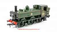31-639 Bachmann GWR 64XX Pannier Tank number 6421 in BR Lined Green livery with early emblem.